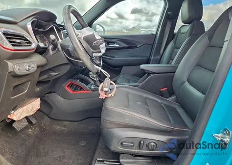 2022 Chevrolet Trailblazer Rs из США, поврежденный, VIN KL79MTSL0NB054279